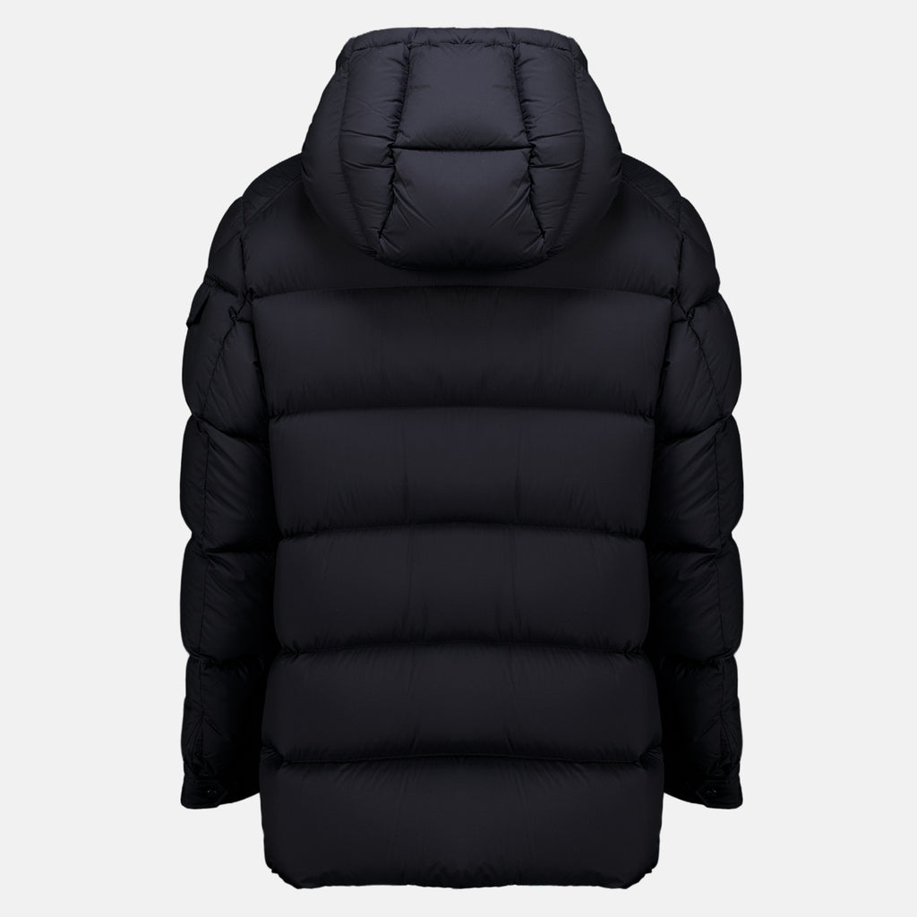 Manteaux Doudoune mi-longue Bretagne Moncler Noir Homme