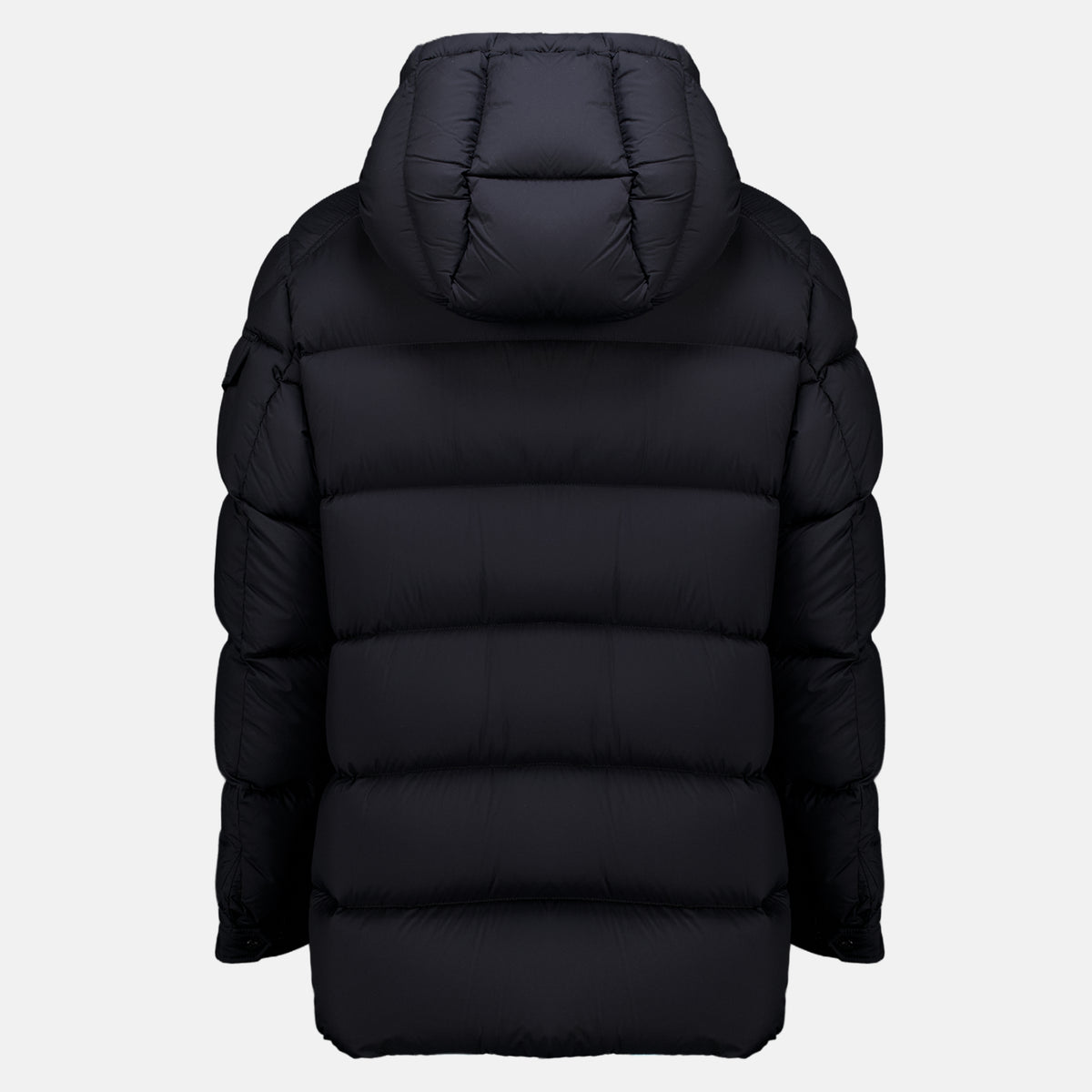 Manteaux Doudoune mi-longue Bretagne Moncler Noir Homme