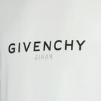 T-Shirts Invertiertes Logo T-Shirt Givenchy Weiß Homme