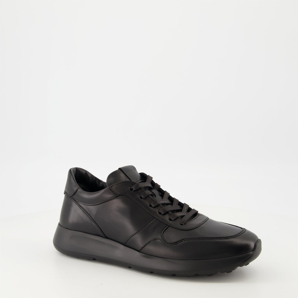Baskets Baskets en cuir Tod's Noir Homme