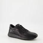 Baskets Baskets en cuir Tod's Noir Homme