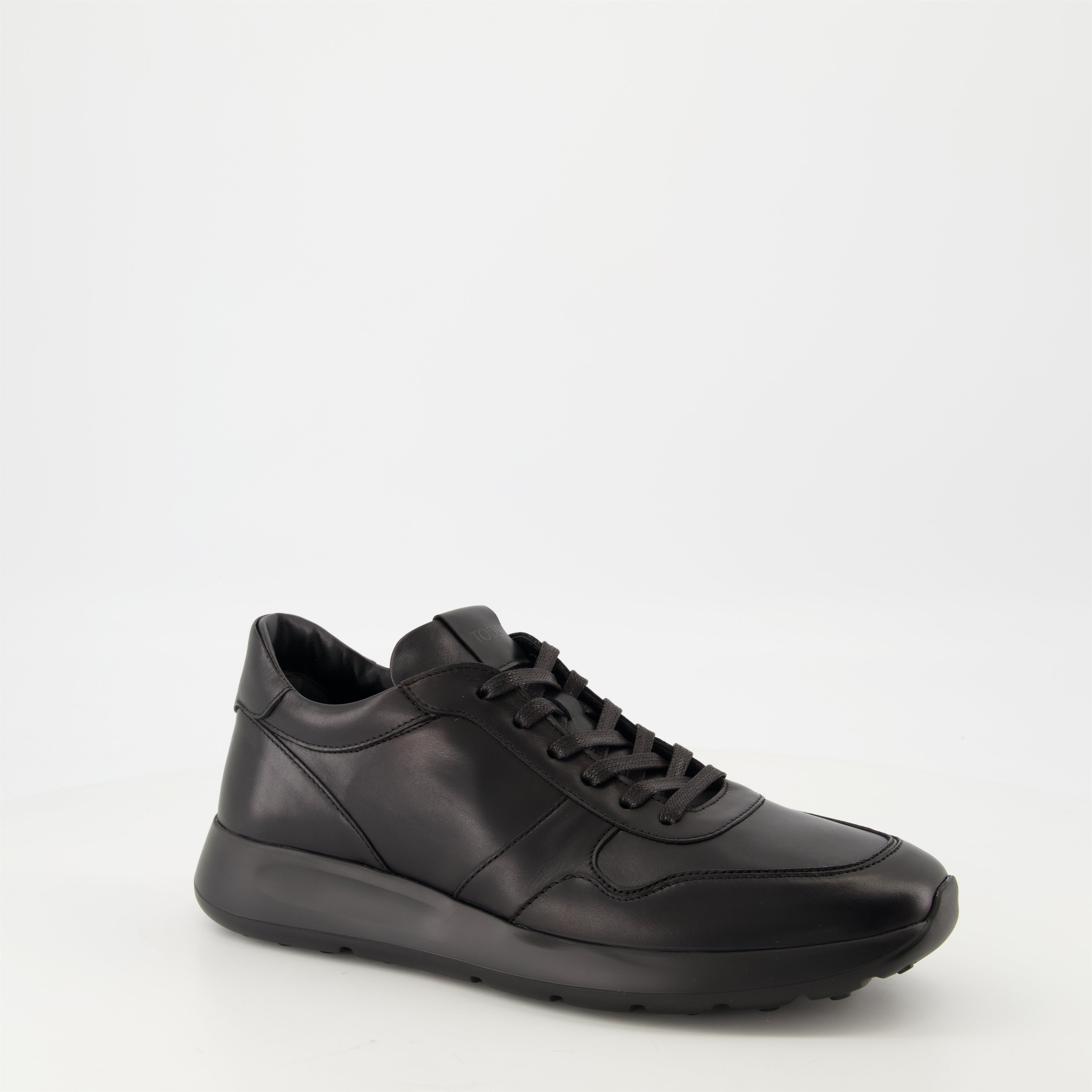 Baskets Baskets en cuir Tod's Noir Homme