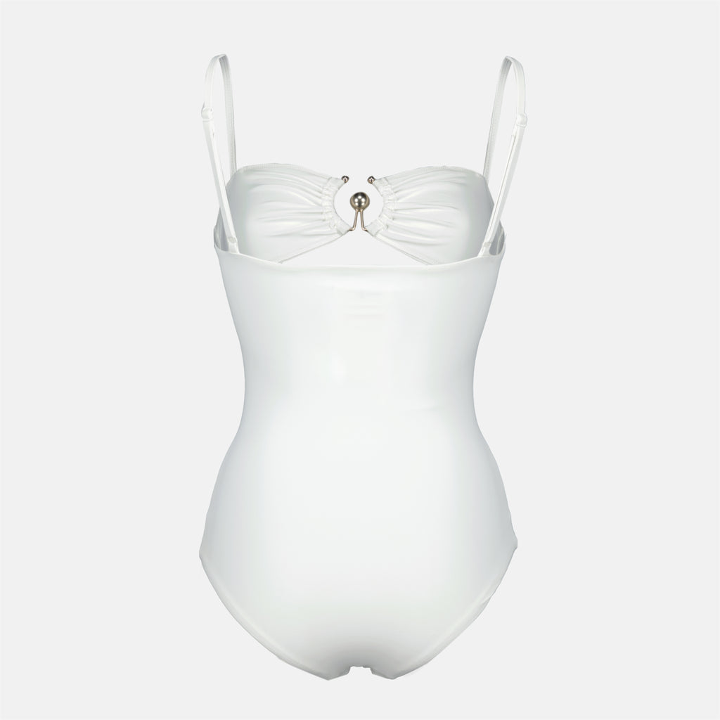 Beachwear Maillot une pièce Christopher Esber Blanc Femme