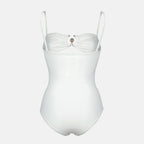 Beachwear Maillot une pièce Christopher Esber Blanc Femme