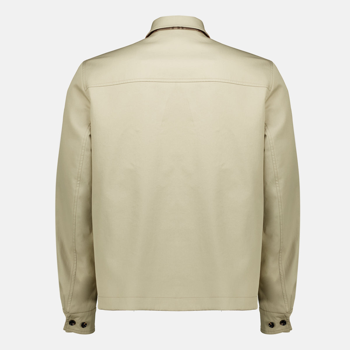 Vestes Reversible Harrington Jacket Burberry Beige Homme