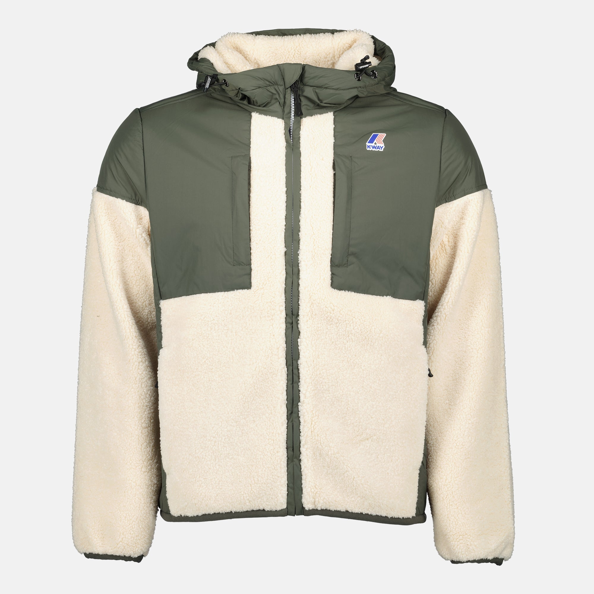 Bild des Artikels Samson 4.0 Orsetto-Jacke von K-Way für Unisex - Herbst-Winter Saison 2025 - Vorderansicht