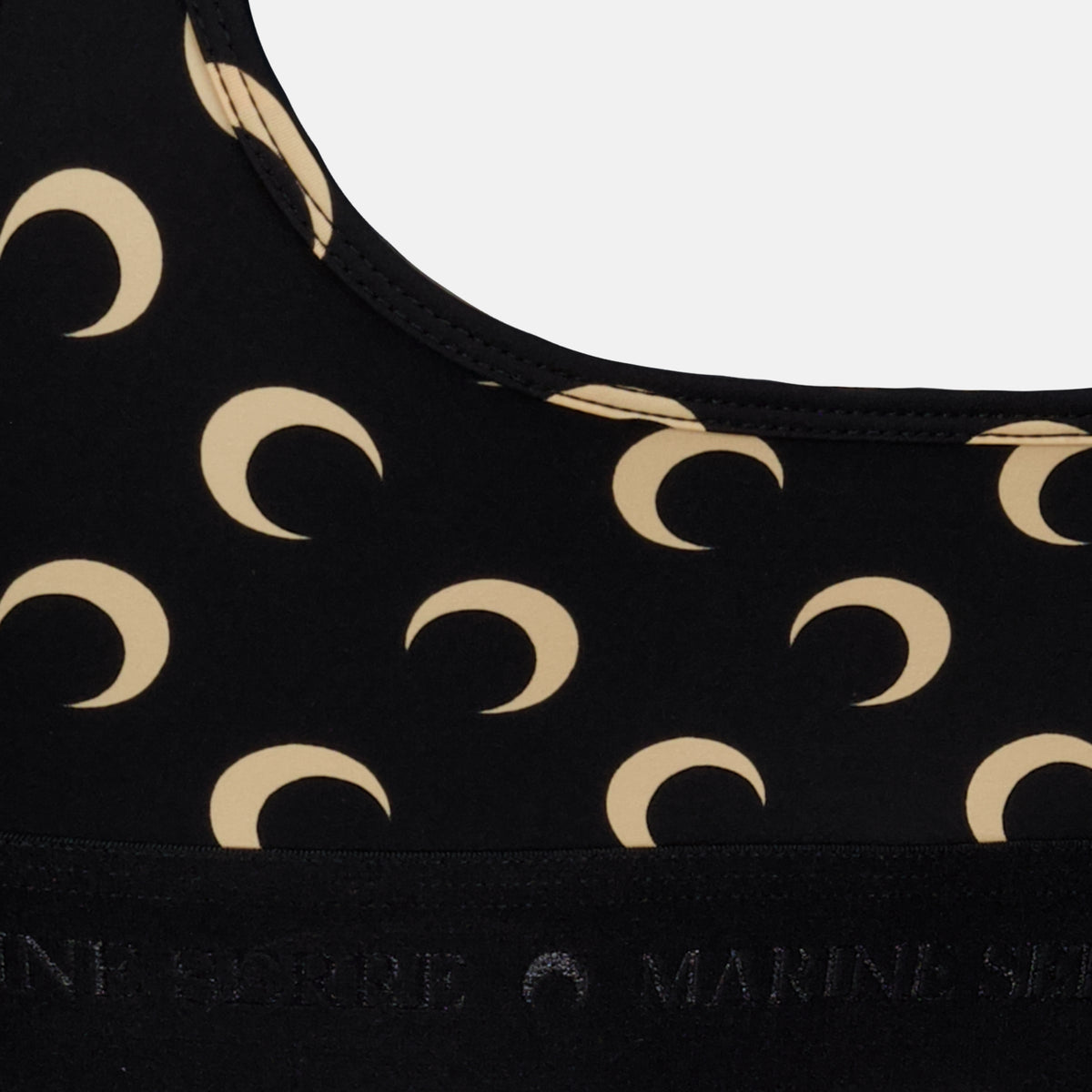 Tops Brassière Moon noir Marine Serre Noir Femme