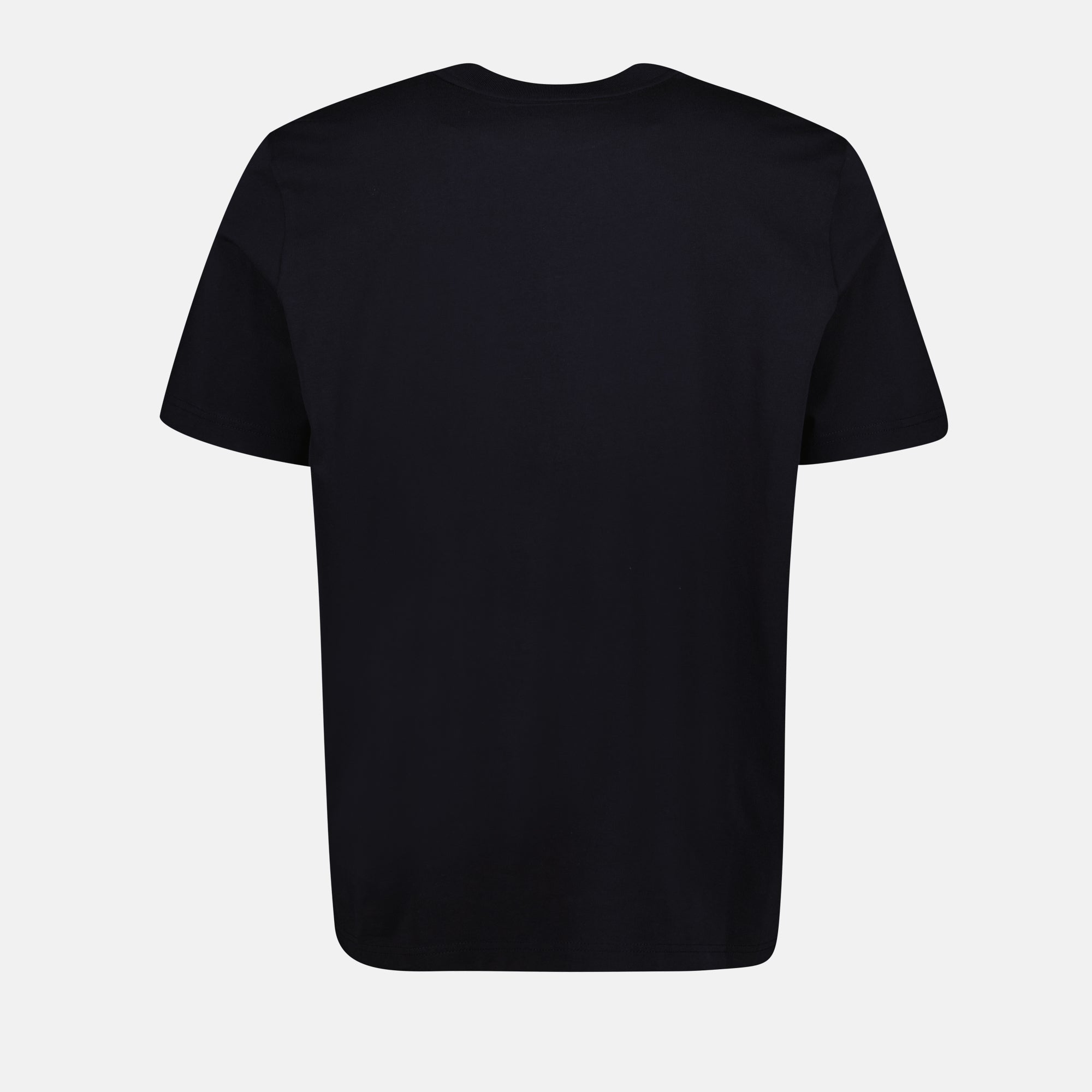 T-shirts T-shirt à logo Moncler Bleu foncé Homme