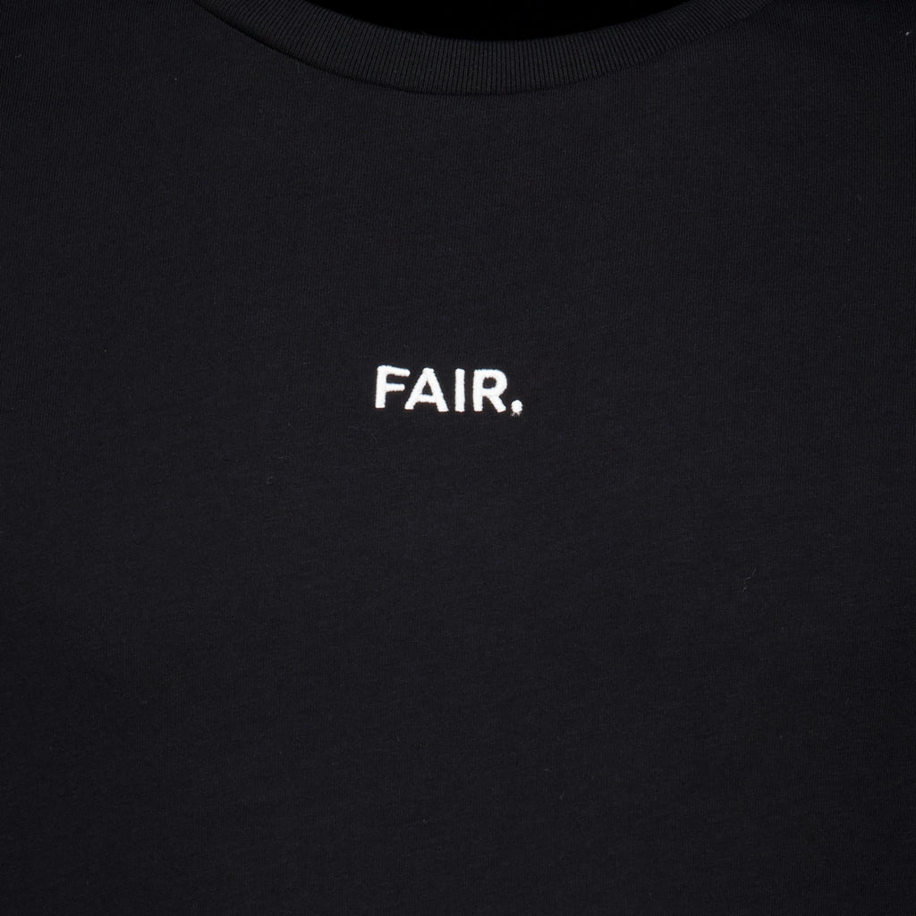 T-shirts Camiseta básica negra Fair Noir Homme