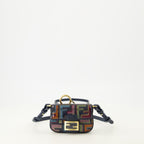 Imagem da Bolsa Baguette Nano Multicolor da marca Fendi para Mulheres - Temporada Primavera-Verão 2026 - Vista Frontal