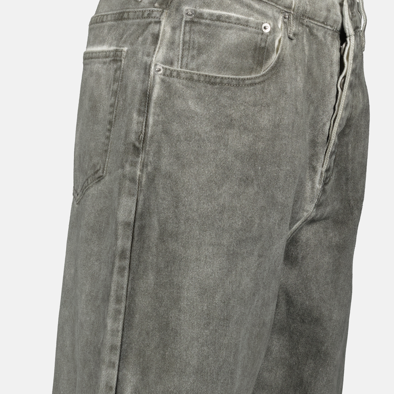 Pantalons Jeans Celim Iro Gris Homme