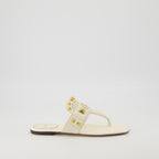 Offene schuhe Plaster Caster Sandalen Valentino Garavani Weiß Femme