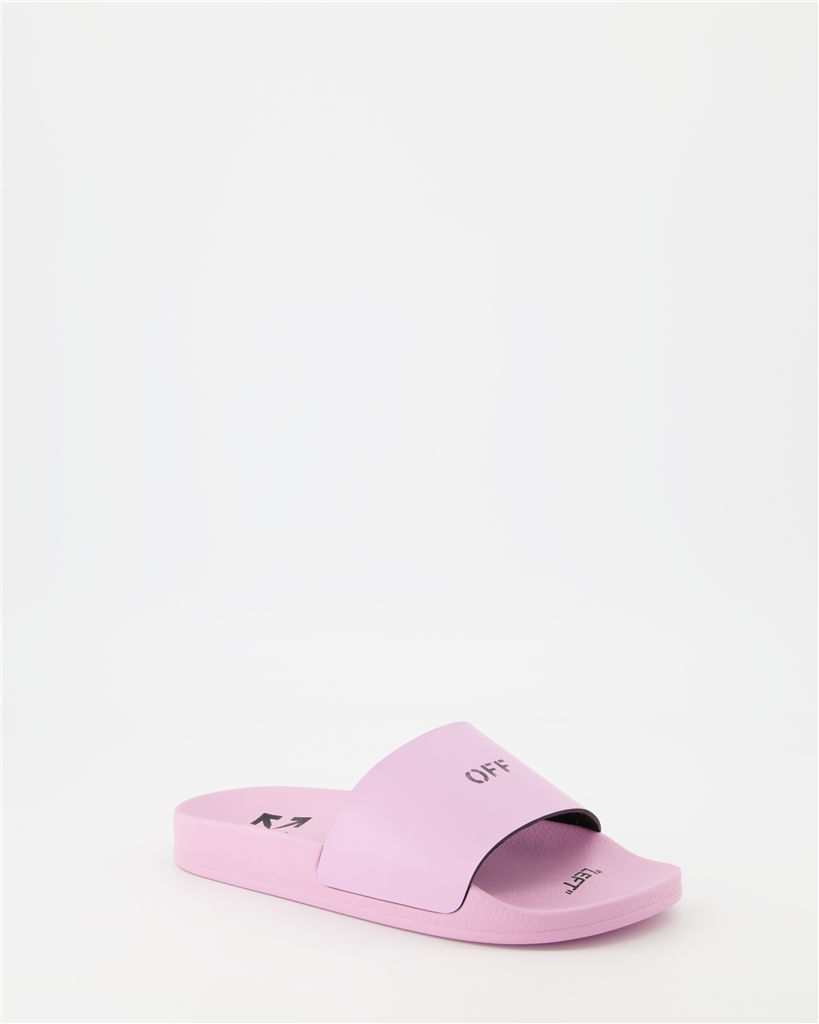 Zapatos abiertos OWIC002F22MAT001 3610 lilac  black Off-White Rosa Femme