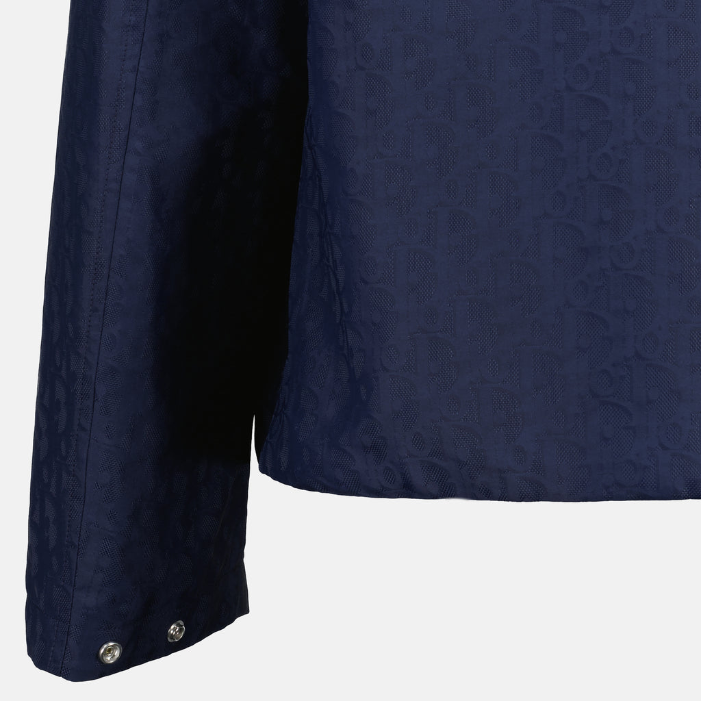 Chemises Giacca Dior Oblique Dior Bleu foncé Homme