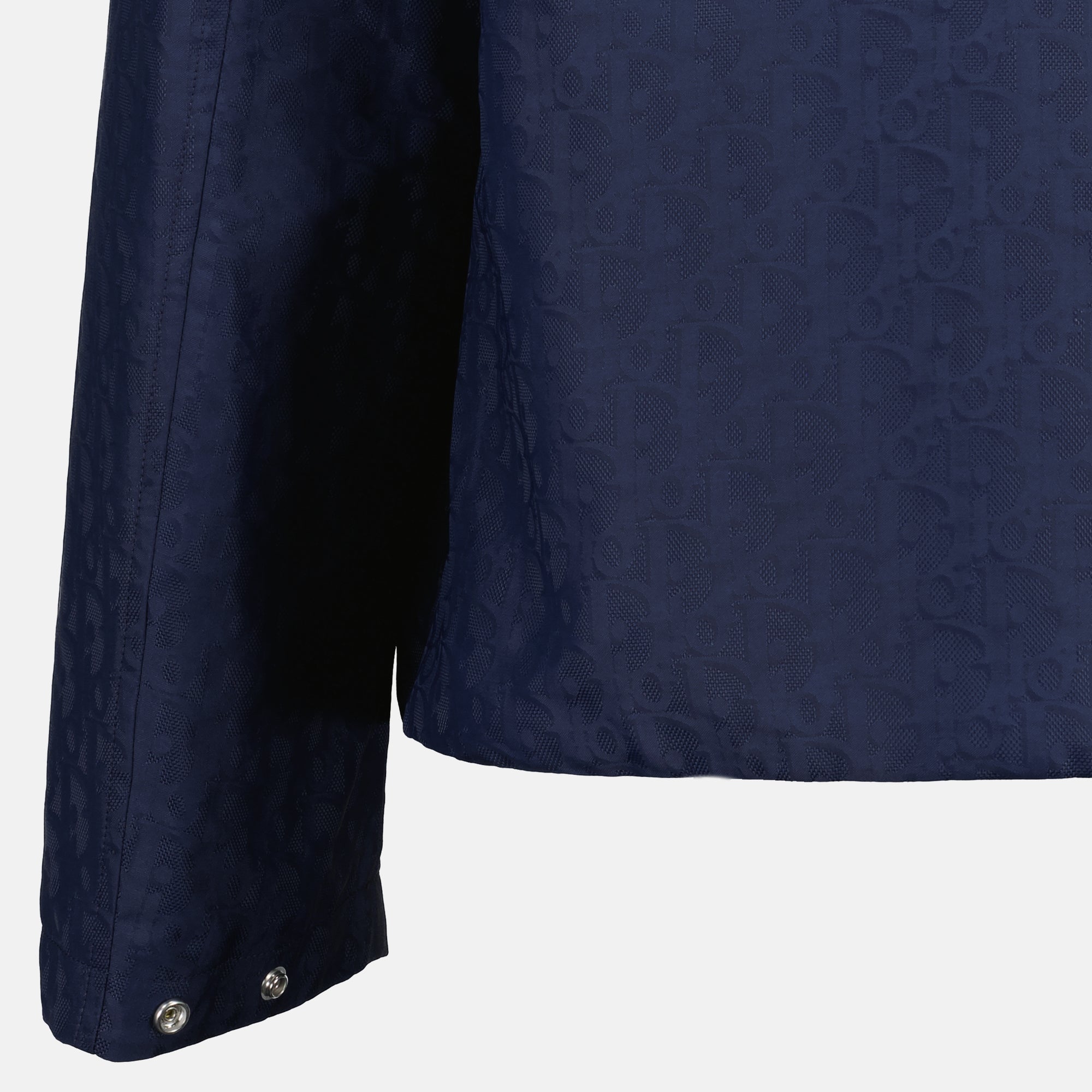 Chemises Giacca Dior Oblique Dior Bleu foncé Homme