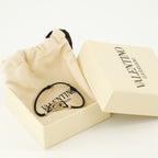 Image de l'article Bracelet VLogo cordon de la marque Valentino Garavani pour Homme - Saison Automne-Hiver 2025 - Vue détaillée_3