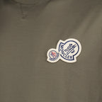 Tシャツ ダブルロゴTシャツ Moncler カーキ Homme