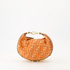 Handtaschen und schultertaschen Fendigraphy Mini Bag Fendi Orange Femme