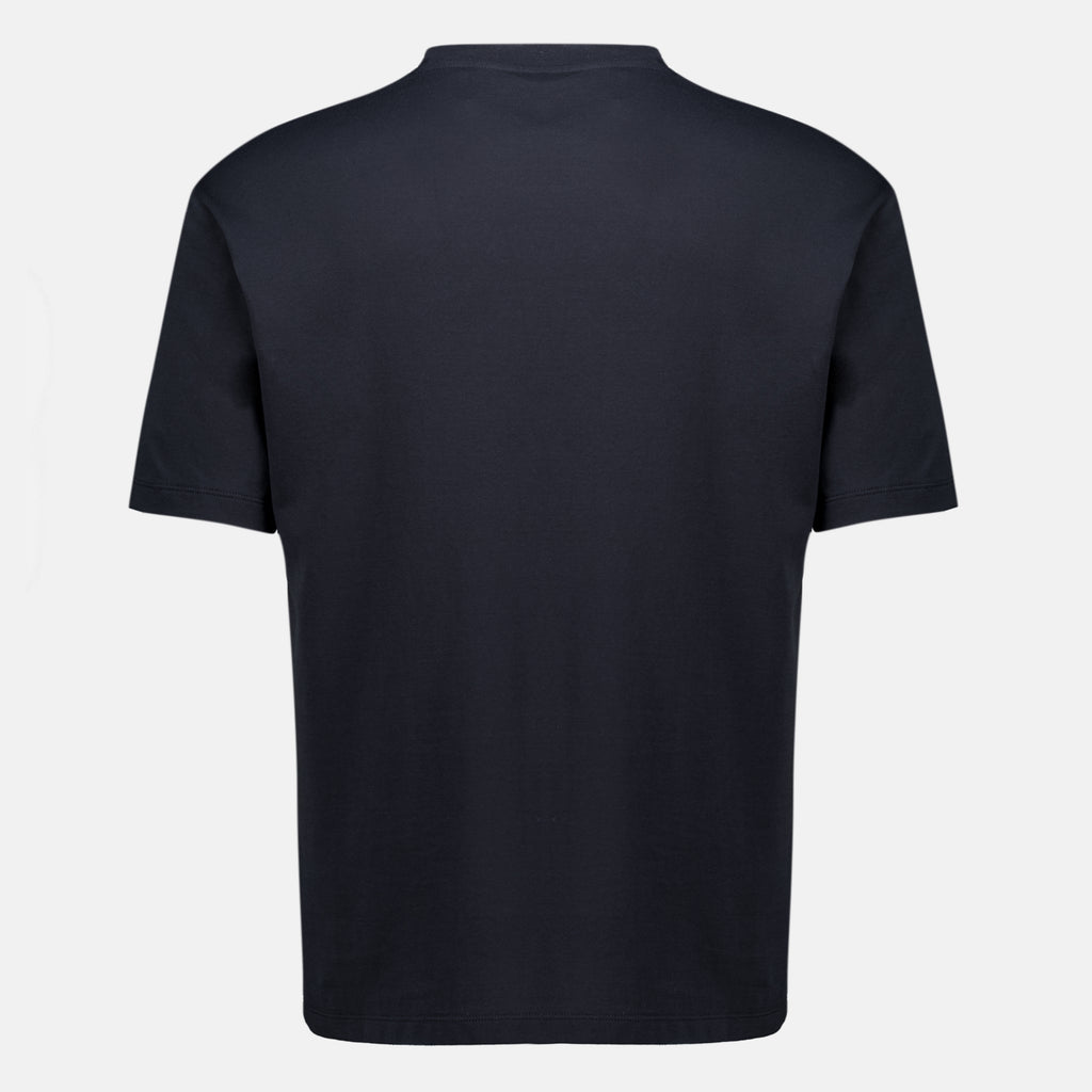 T-shirts ブラックコットンTシャツ Fendi Noir Homme