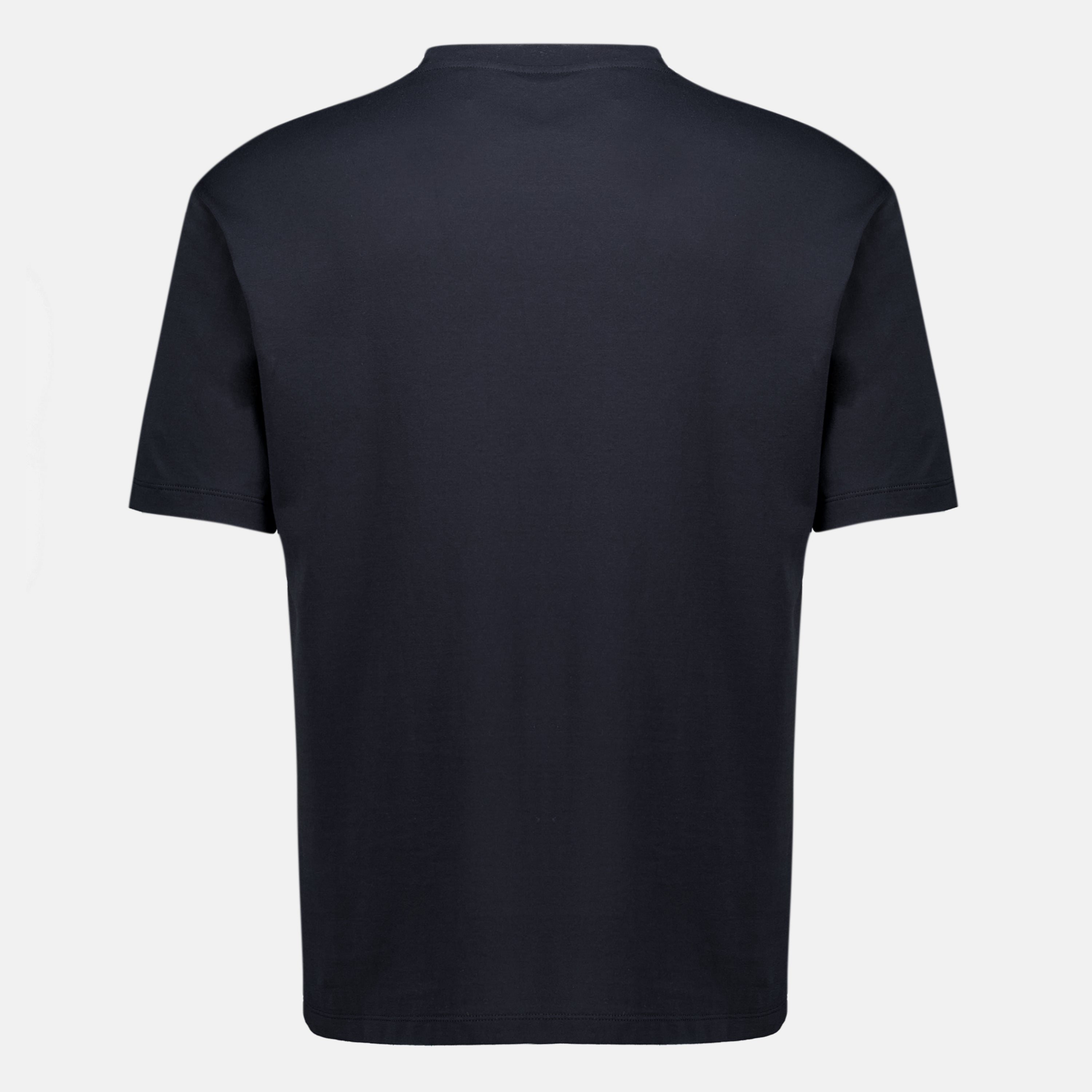 T-shirts 검은색 면 티셔츠 Fendi Noir Homme