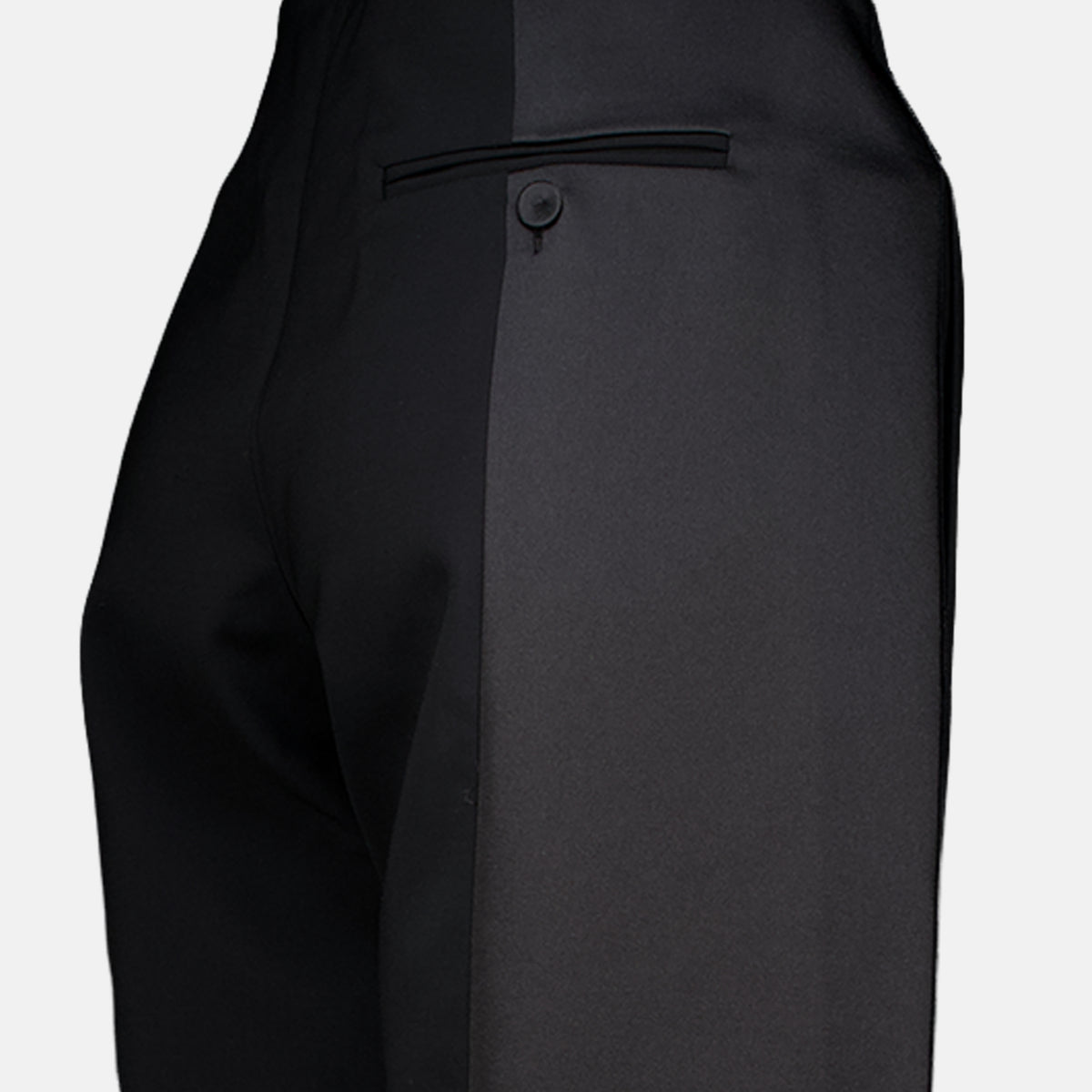 Pantalons Pantalon noir en laine Christopher Esber Noir Femme