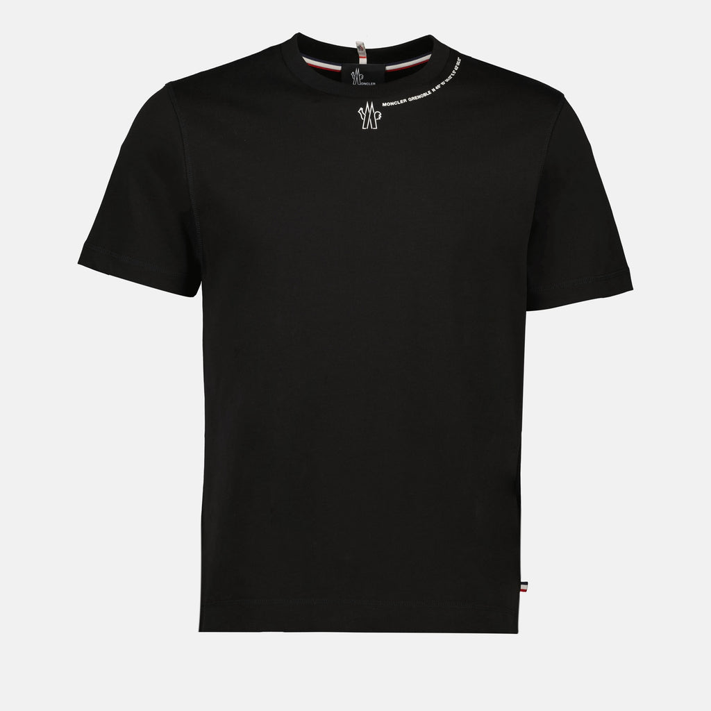 T-shirts T-shirt imprimé Moncler Grenoble Noir Homme