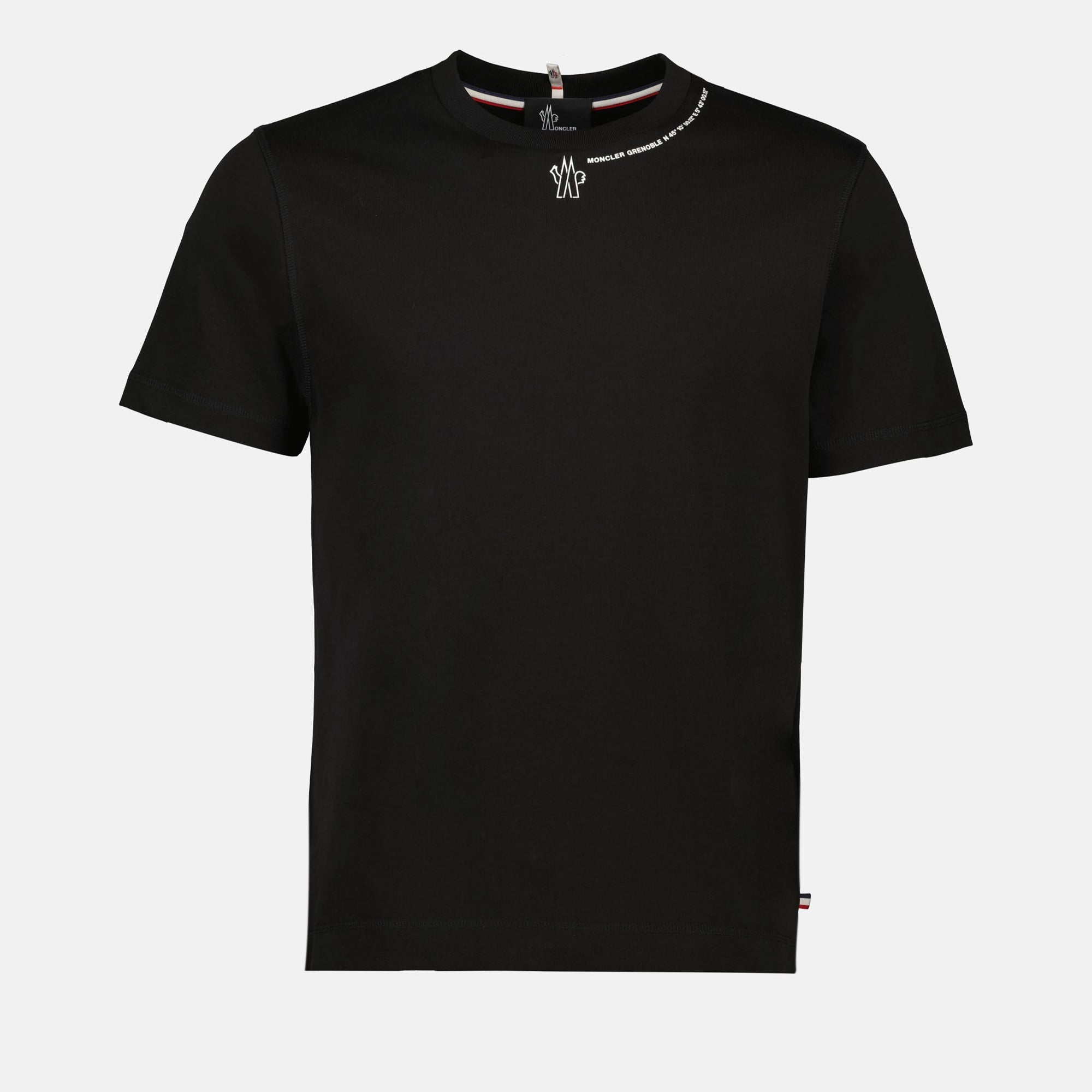T-shirts T-shirt imprimé Moncler Grenoble Noir Homme