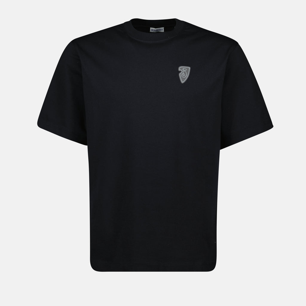 T-shirts Cavalier T-shirt Burberry Black Homme