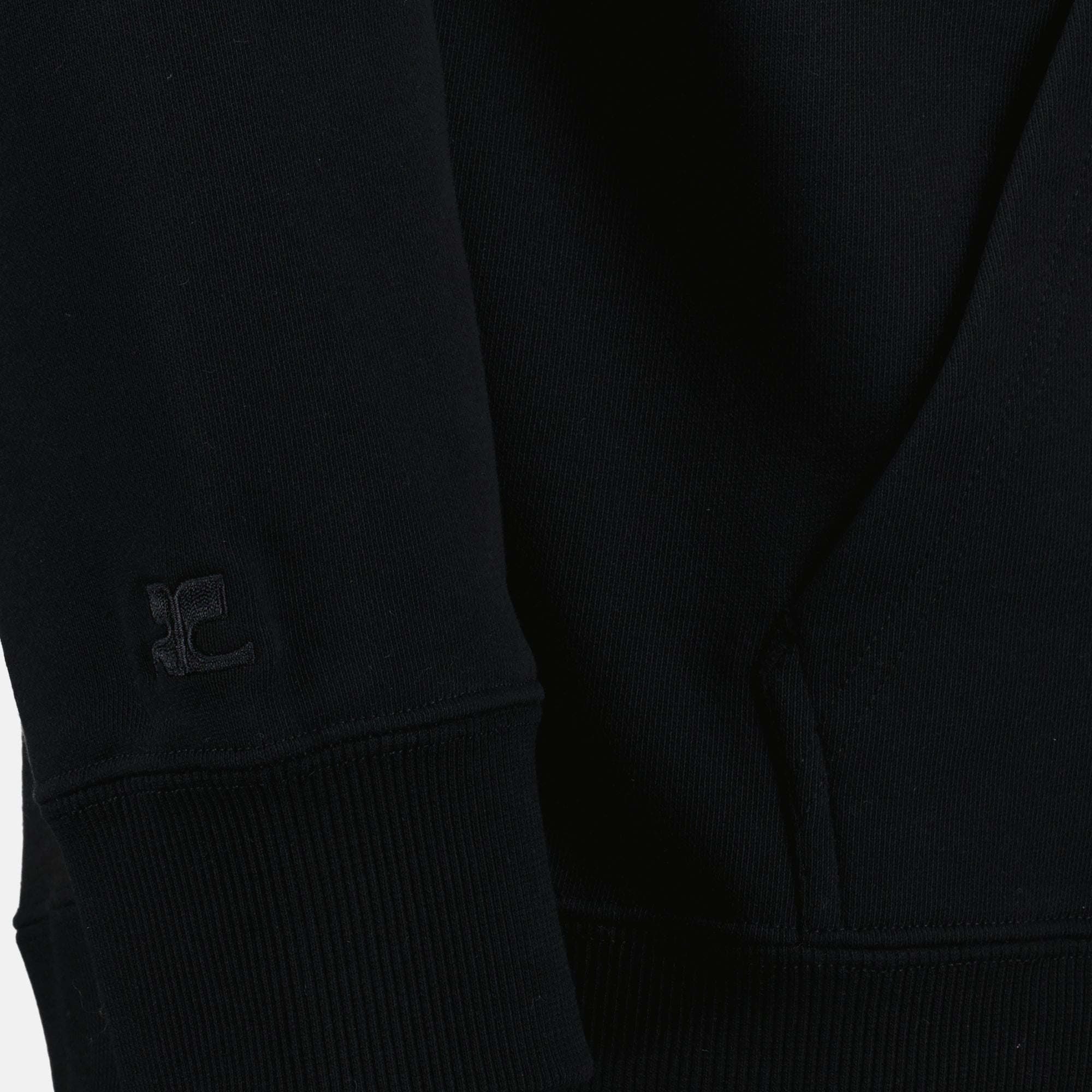 Bild des Courrèges Herren Hoodies - Herbst-Winter 2025 - Detailansicht 2