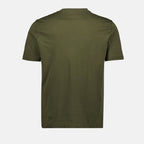 Camisetas T-shirt logo Diesel Caqui Homme