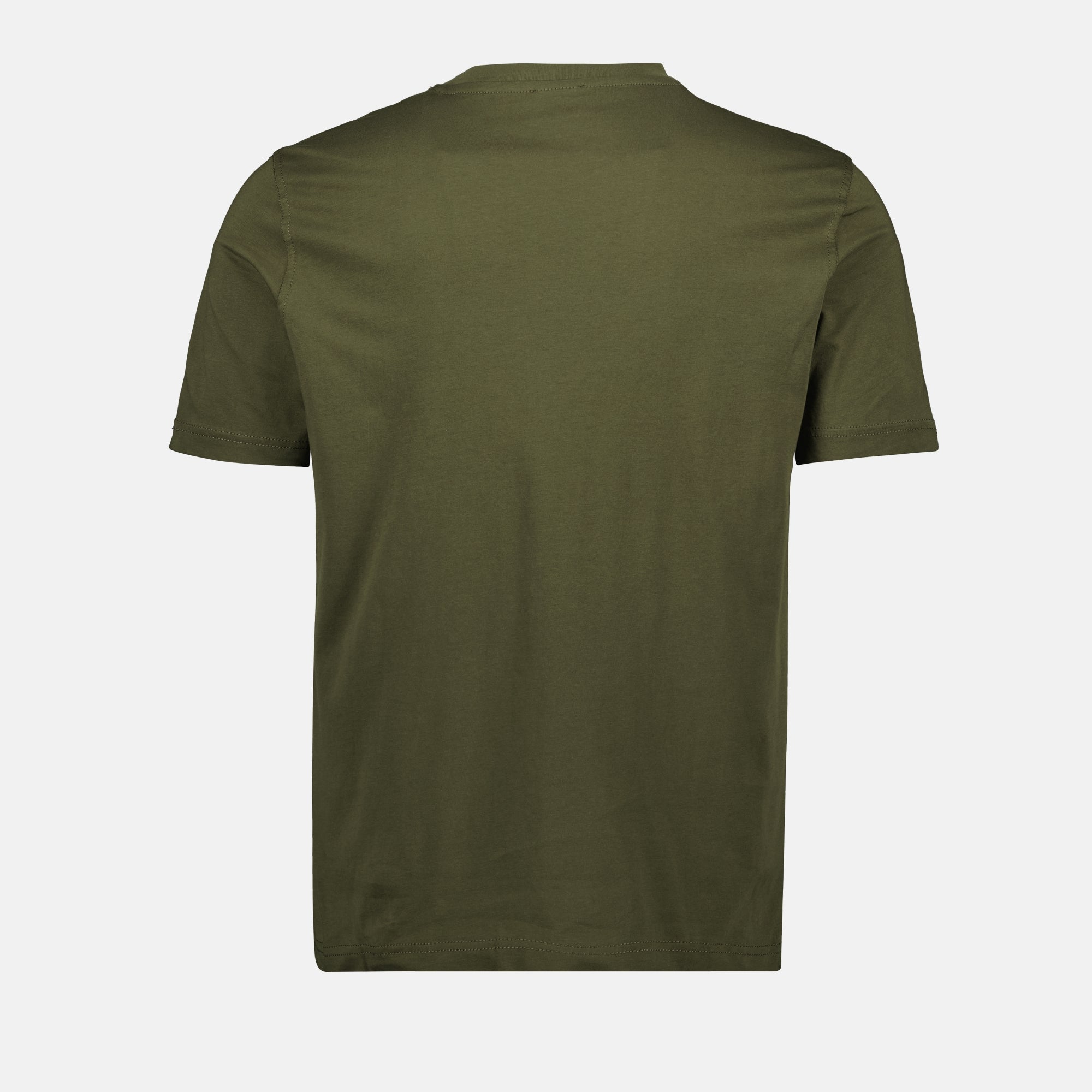Camisetas T-shirt logo Diesel Caqui Homme
