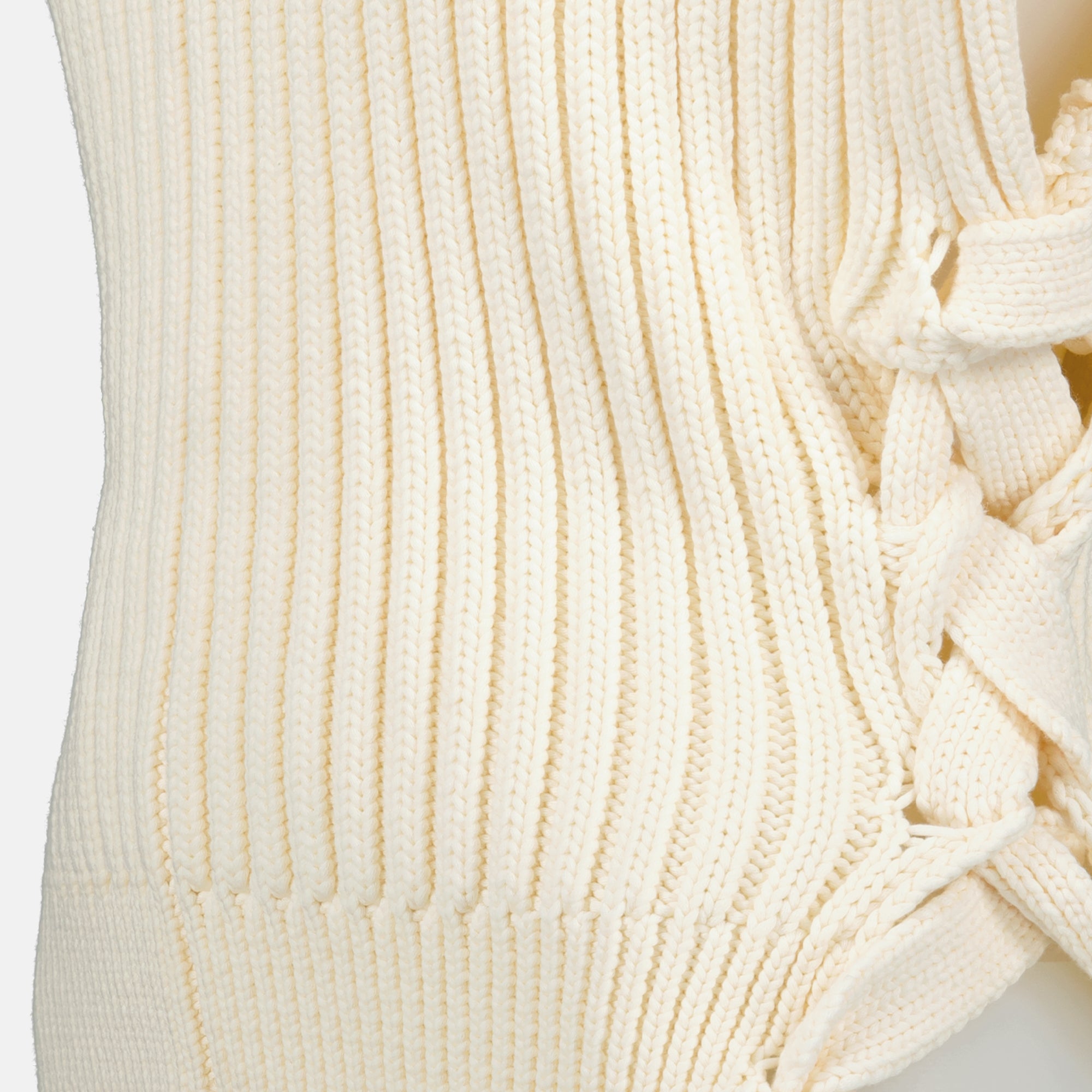Maglieria Maglione Dolpa con Lacci Iro Bianco Femme