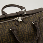 Borse sportive e da viaggio Sac de voyage FF Fendi Marrone Homme
