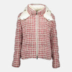 Image de l'article Doudoune en tweed Andronne de la marque Moncler pour Femme - Saison Automne-Hiver 2025 - Vue de Face