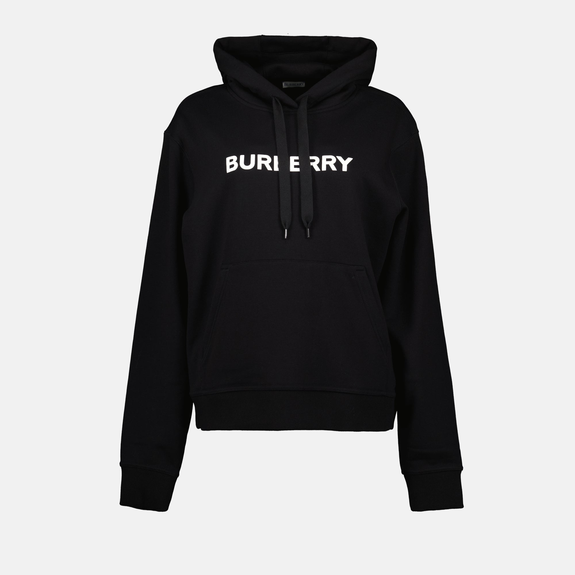 Sweatshirt com Capuz e Logótipo