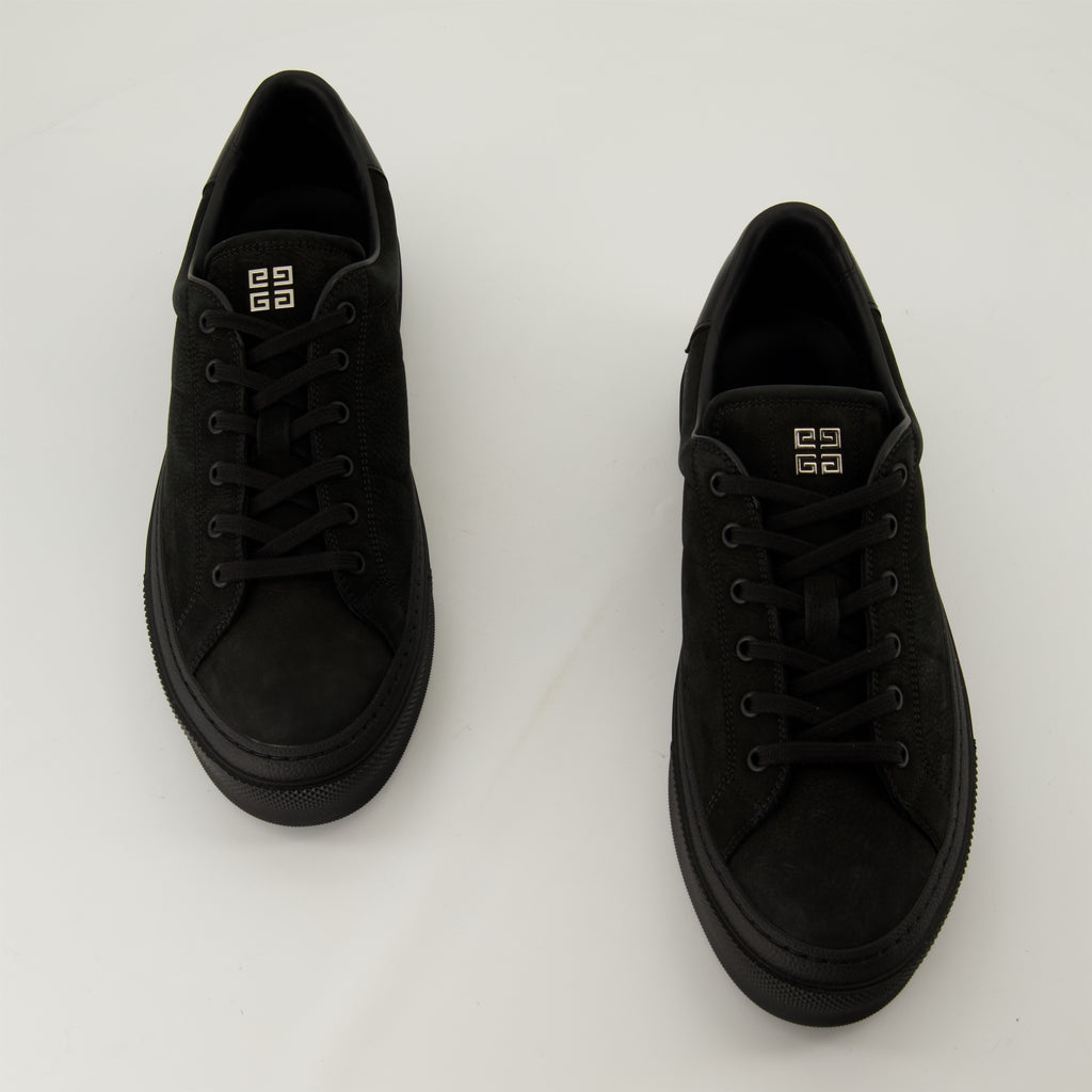 Baskets Baskets City Sport Givenchy Noir Homme