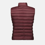 Vestes Doudoune sans manches Liane Moncler Bordeaux Femme