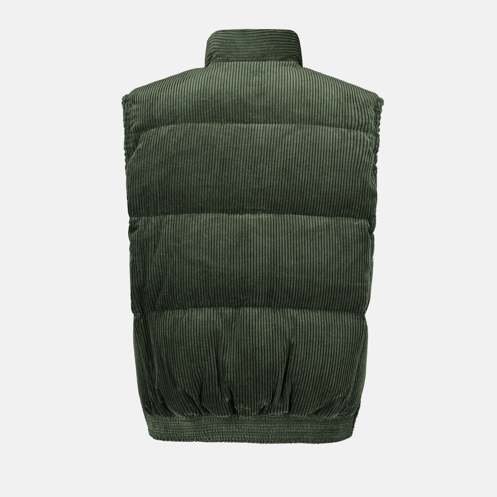 Vestes Doudoune sans manches Sacai Vert Homme