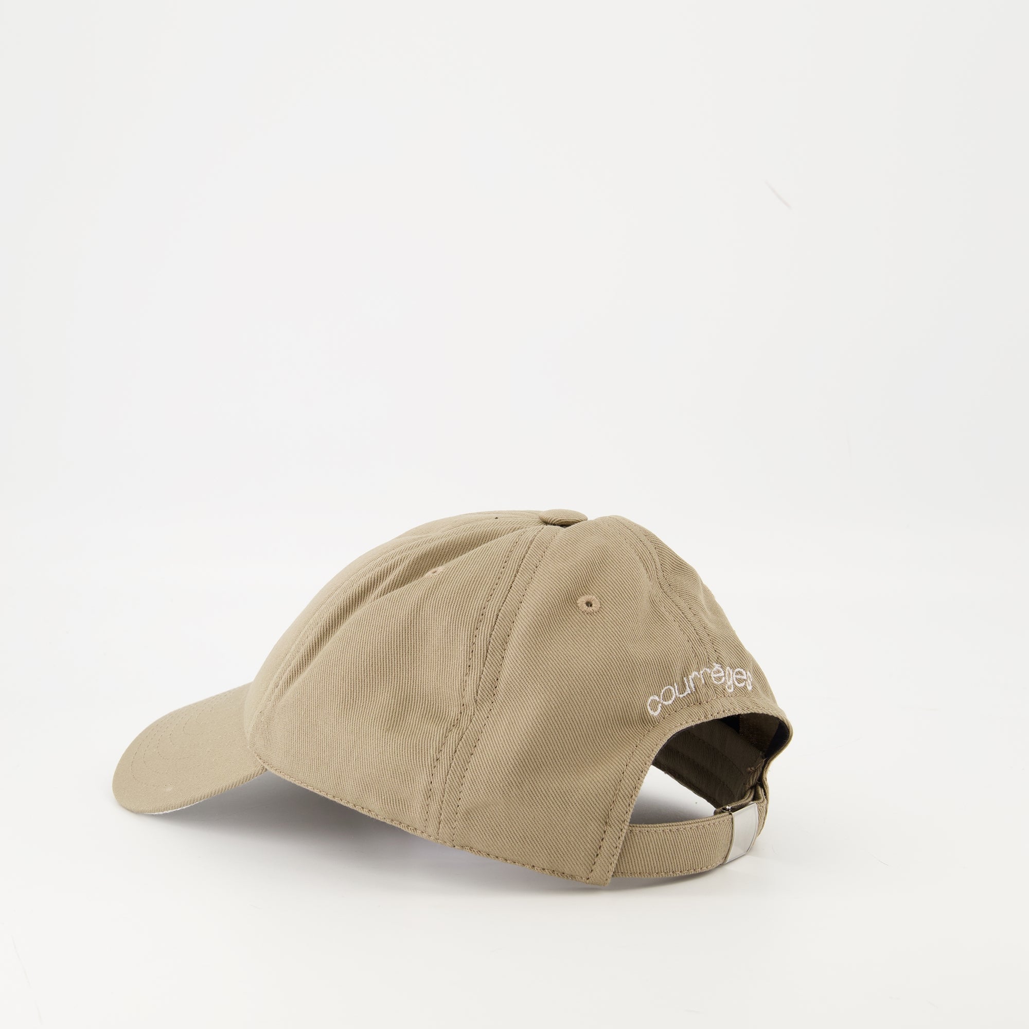 Image de l'article Casquette brodée de la marque Courrèges pour Unisex - Saison Automne-Hiver 2025 - Vue détaillée_2