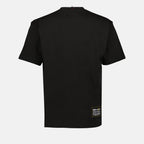 T-shirts T-shirt imprimé Moncler Grenoble Noir Homme