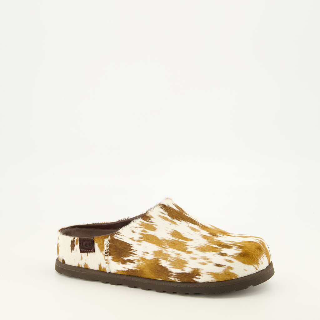 Chaussures ouvertes Sabot Otzo Western Ugg Marron Femme