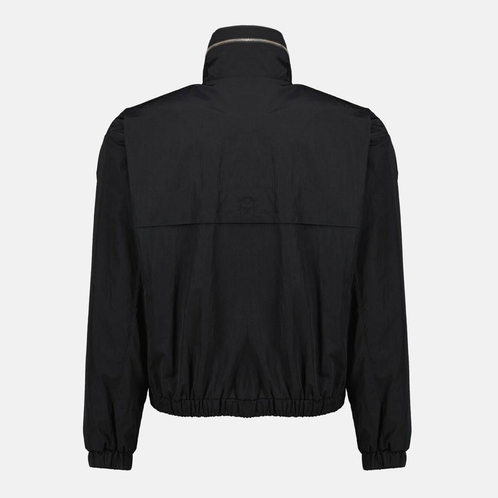 Image de l'article Blouson Ami de coeur en nylon noir de la marque Ami PARIS pour Homme - Saison Printemps-Été 2026 - Vue de Dos