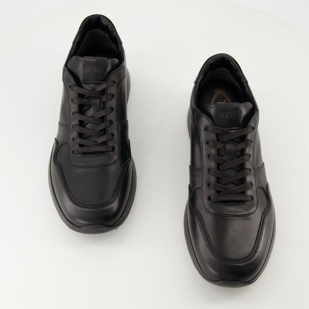 Baskets Baskets en cuir Tod's Noir Homme