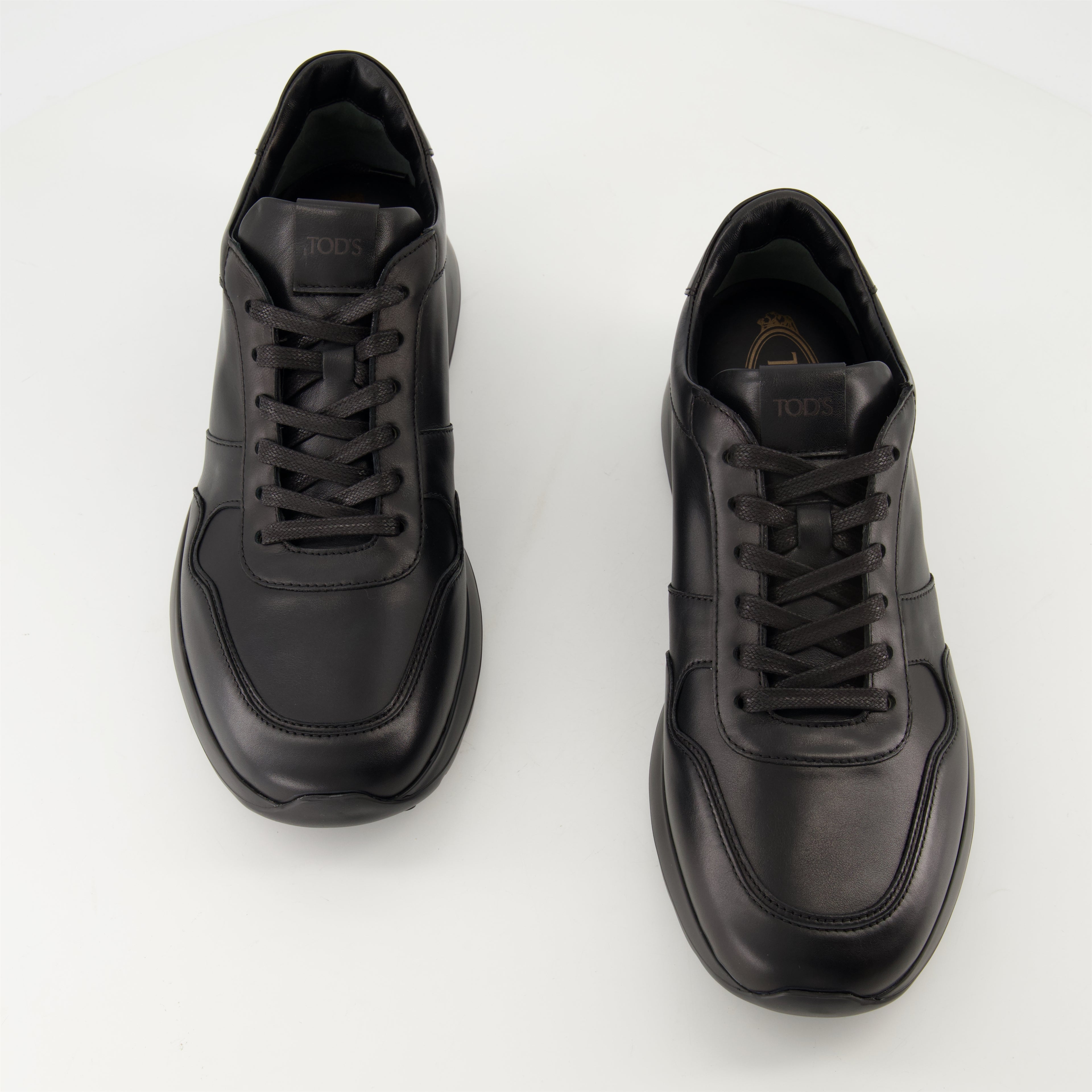 Baskets Baskets en cuir Tod's Noir Homme