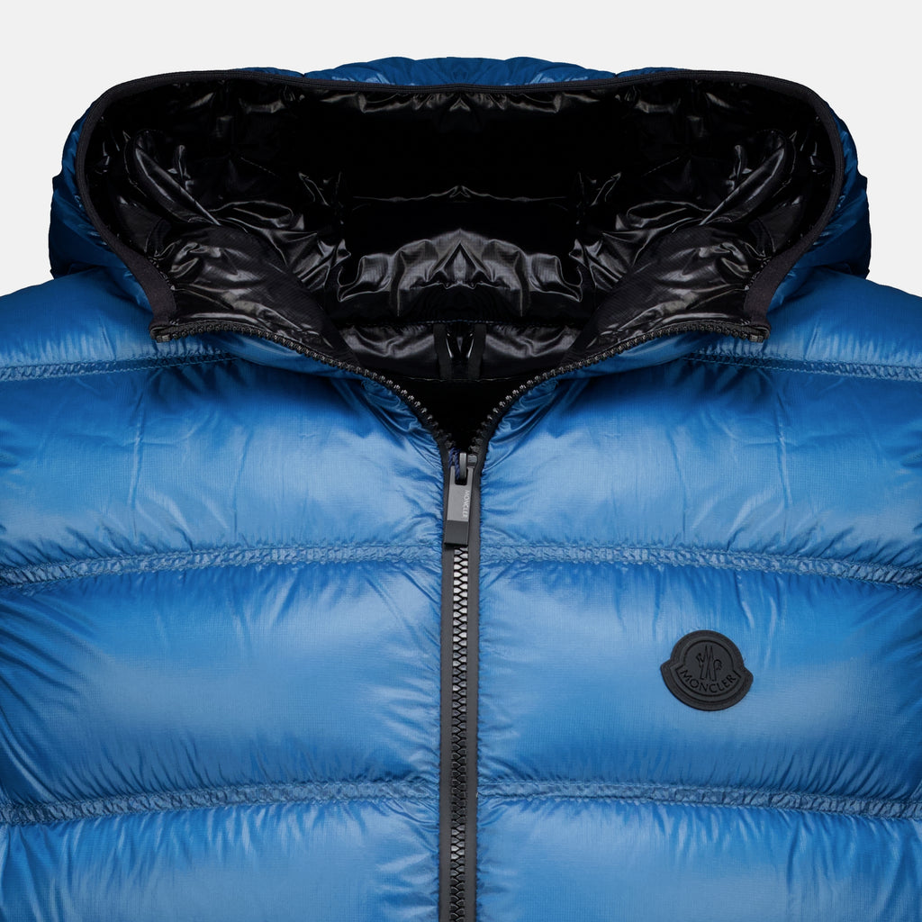 Vestes Panestrel Blaue Ärmellose Daunenjacke Moncler Bleu Homme