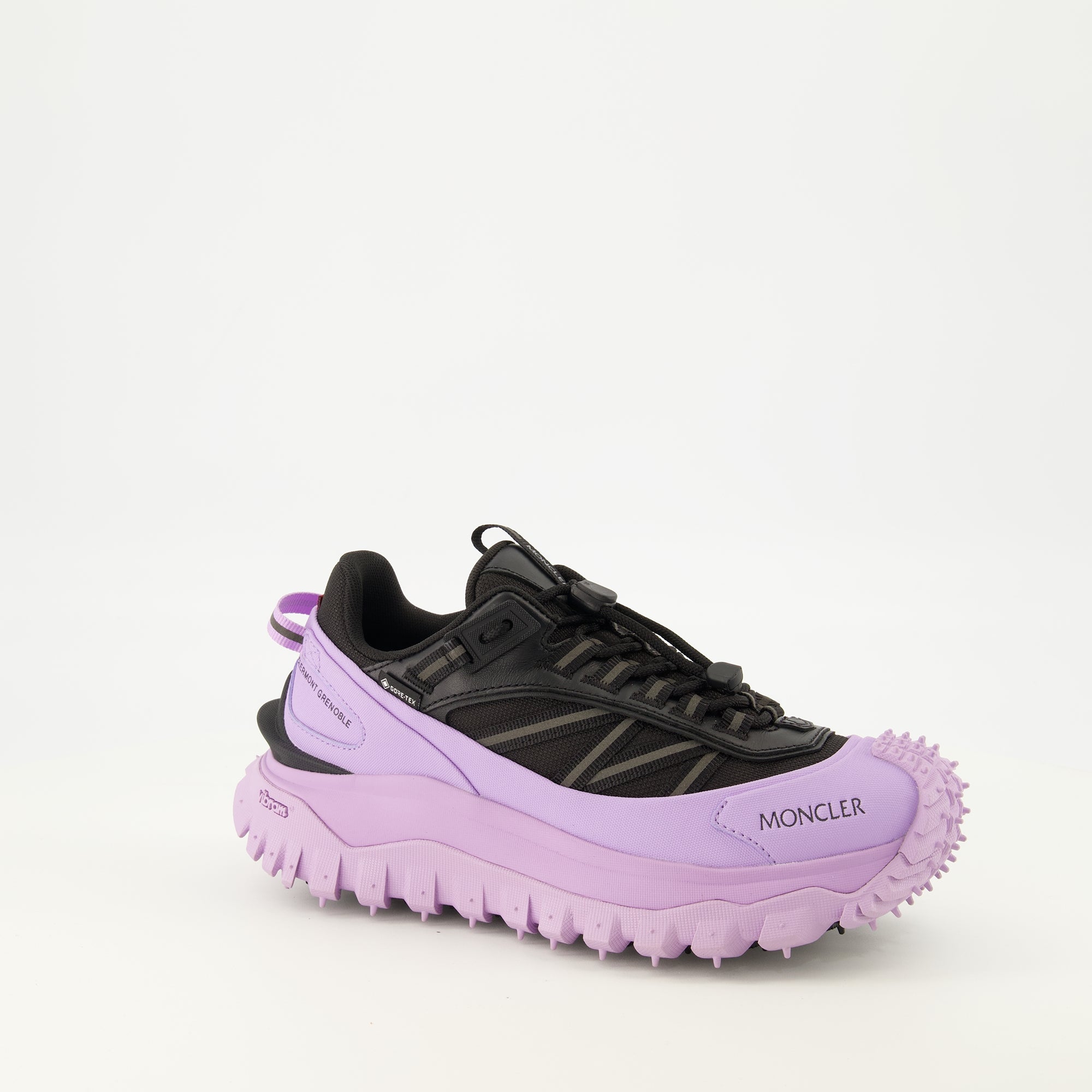 Baskets Baskets Trailgrip GTX noir et violet Moncler Violet Femme