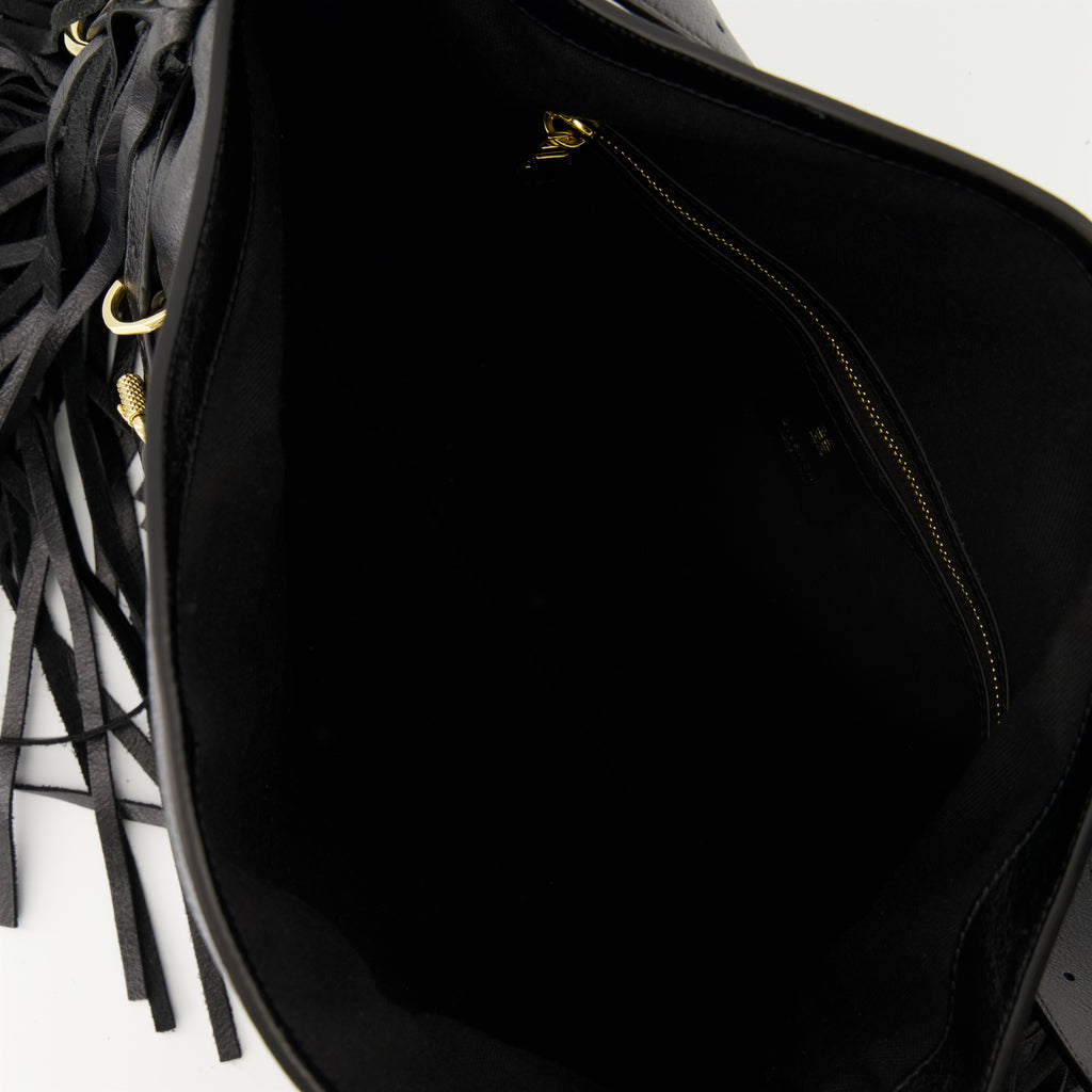 Sacs à main et épaule Sac Voyou Medium Givenchy Noir Femme