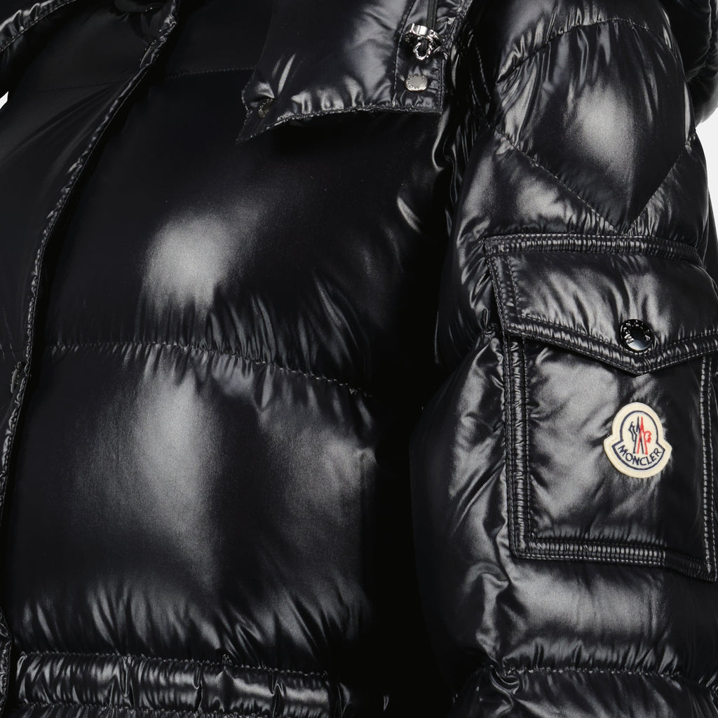 Image de l'article Doudoune longue Cavettaz de la marque Moncler pour Femme - Saison Automne-Hiver 2025 - Vue détaillée_3