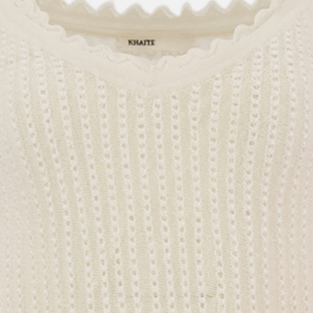 Abiti Abito Thora Khaite Beige Femme