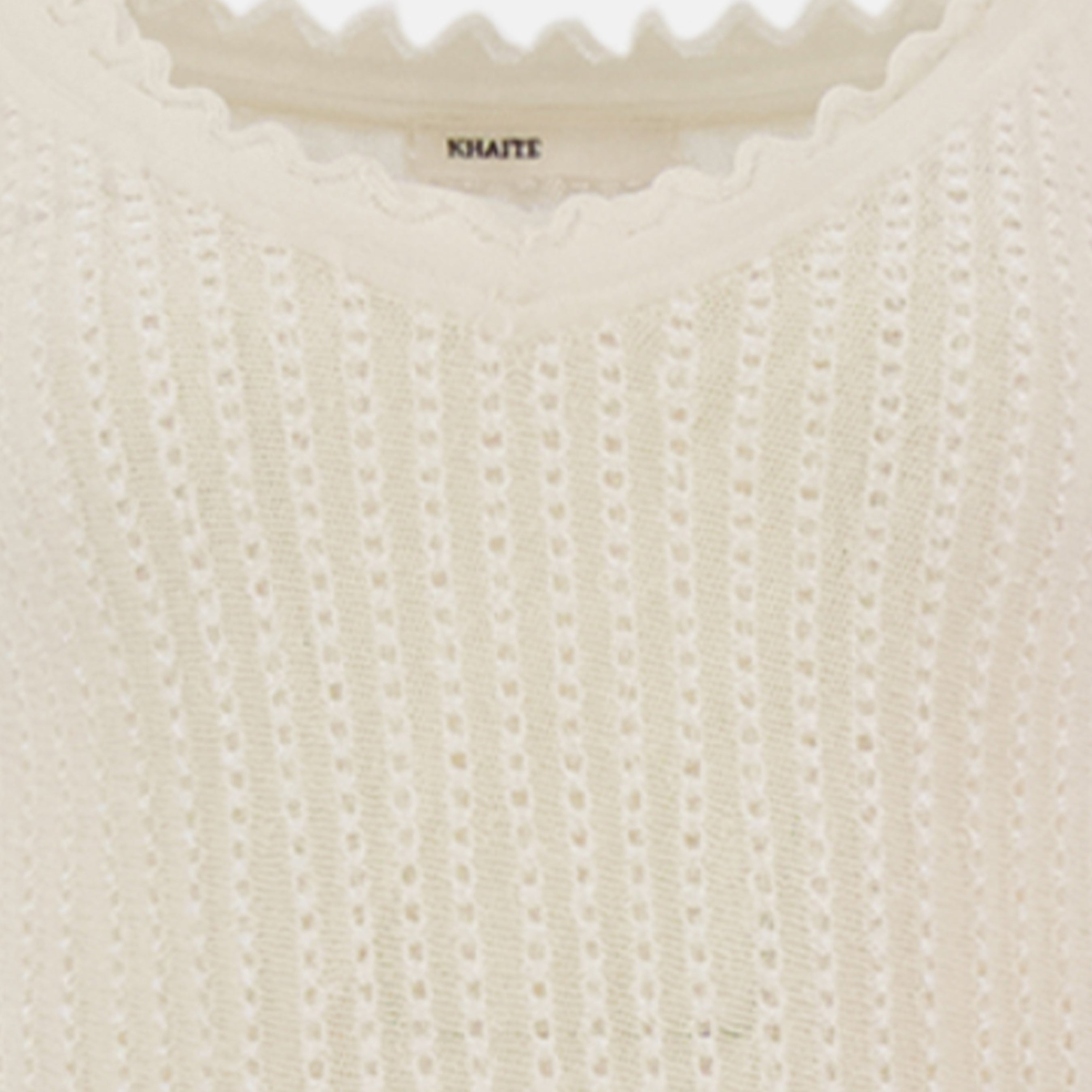 Robes Robe Thora Khaite Beige Femme